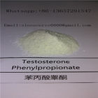 Testosterone Phenylproprionate Raw Steroid Powder Test PP CAS 1255-49-8 White Color