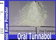 CAS 2446-23-3 Testosterone Anabolic Steroid 4- Chlorodehydromethyltestosterone / Oral Turinabol