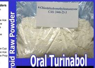 CAS 2446-23-3 Testosterone Anabolic Steroid 4- Chlorodehydromethyltestosterone / Oral Turinabol
