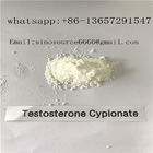 Cypionate Testosterone Raw Powder CAS 58-20-8 White Color For Muscle Enhancement