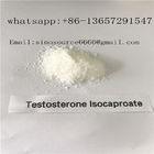 White Crystalline Raw Anabolic Steroid Powder Testosterone Isocaproate CAS 15262-86-9