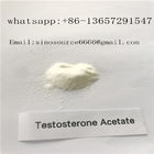 High Purity Local Anaesthesia Drugs Injectable Sterods Test A Testosterone Acetate CAS 1045-69-8