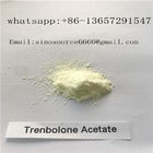 Yellow Powder Trenbolone Acetate , Bodybuilding Supplements Steroids CAS 10161-34-9