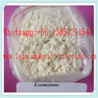Bodybuilding Anti Estrogen Steroids Exemestane Aromasin White Powder 99.5% Min Assay