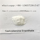 99% Purity Testosterone Enanthate Powder , Muscle Growth Steroid Hormone Cas 315 37 7