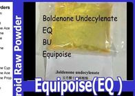 Bodybuilding Equipoise Boldenone Undecylenate EQ / BU Steroid Yellow Liquid