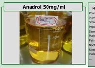 Adult Injectable Bulking Steroid Oxymetholone 50 / Anadro 50 Semi Finished Oil