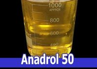 Adult Injectable Bulking Steroid Oxymetholone 50 / Anadro 50 Semi Finished Oil