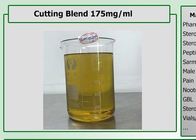 Yellow Liquid Oil Based Steroids Cutting Blend 175 / Rip Cut 175 For Bodybuilding