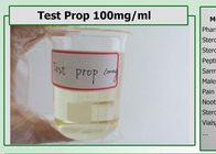 Healthy Oil Based Steroids Testosterone Propionate 100mg/ml Test Prop 100 For Adult