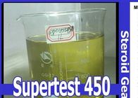 Injection Oil Based Steroids Liquid Supertest 450 Yellow Appearance For Muscle Building