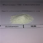 99% Purity Legal Anabolic Steroids Testosterone Sustanon 250 White Color Raw Powder