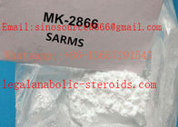 White Ostarine SARMs Raw Powder 99% Lean Muscle Steroids MK-2866 CAS 841205-47-8
