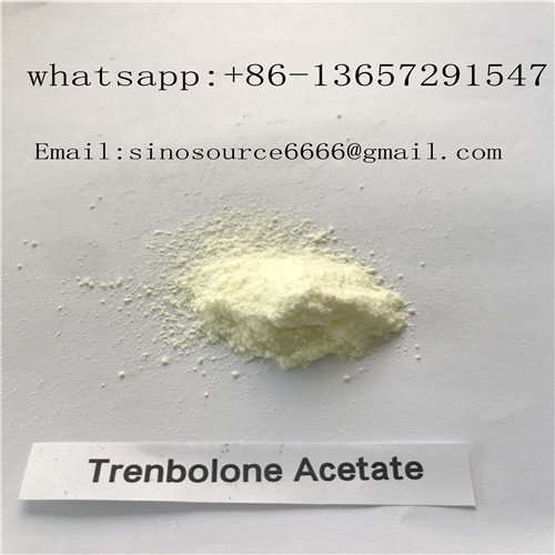 Muscle Building Trenbolone Acetate Powder CAS 434-22-0 Raw Steroids Powder