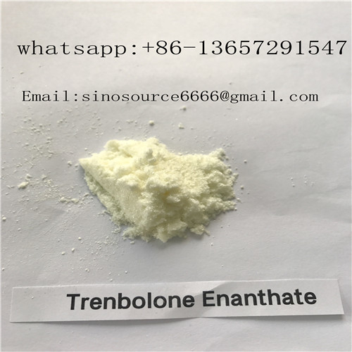 Yellow Crystalline Trenbolone Enanthate Powder 99% Purity CAS 472-61-546