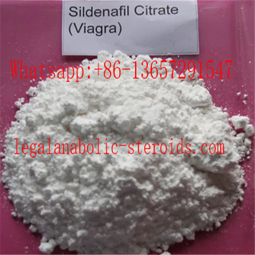 CAS 139755-83-2 Sildenafil Citrate Powder Sex Enhancing Drugs For Erectile Dysfunction