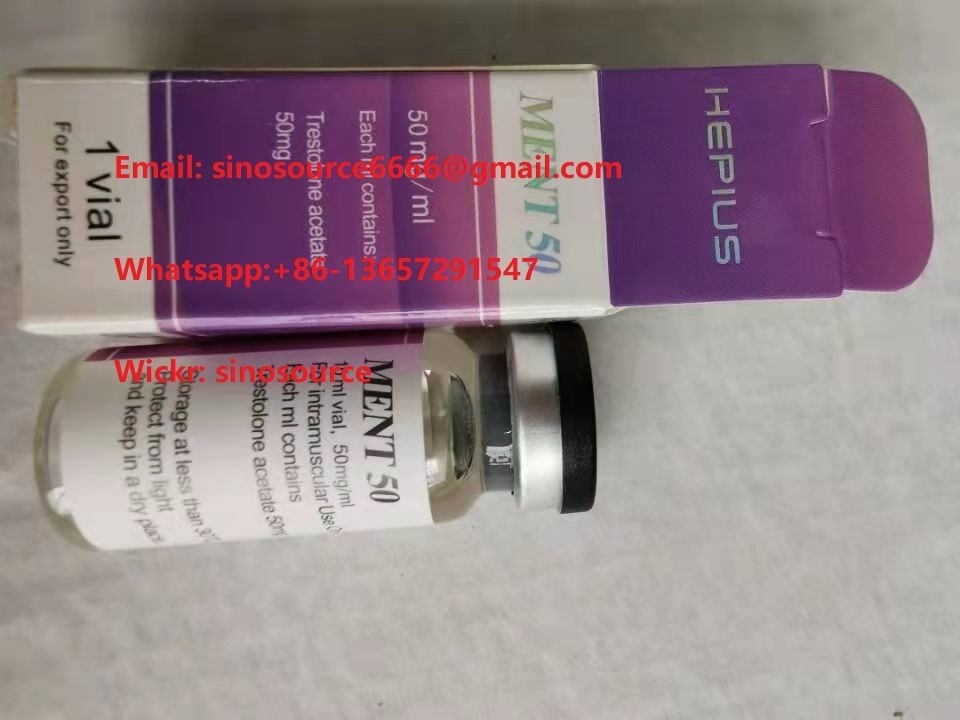 MENT50 Tren Anabolic Steroid Trestolone Acetate 50mg/Ml For Fat Burning Cas NO 10161-34-9