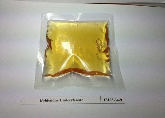 Yellow Liquid Boldenone Undecylenate