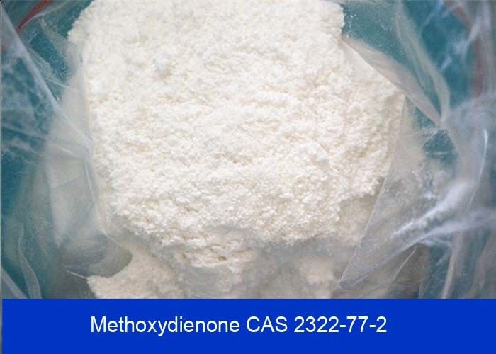 High Purity Anti Estrogen Steroids Methoxydienone Musclebuilding Powder CAS 2322-77-2