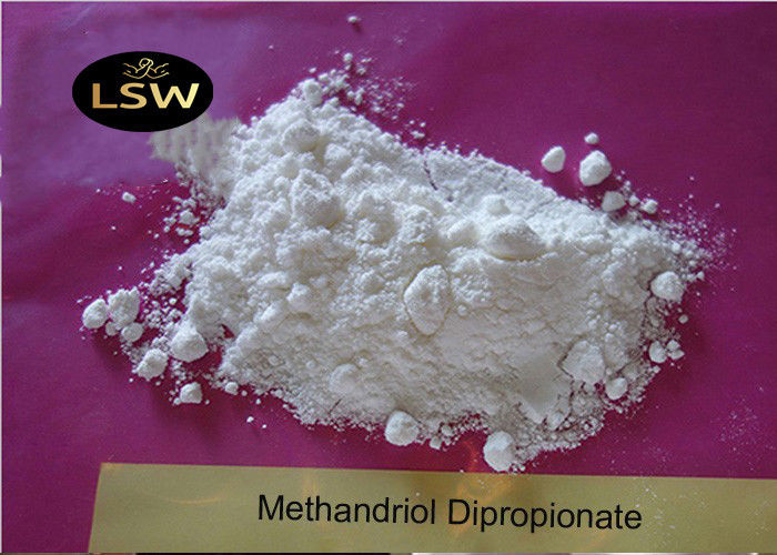Injectable Steroids Powder Methandriol Dipropionate CAS 3593-85-9 For Musclebuilding