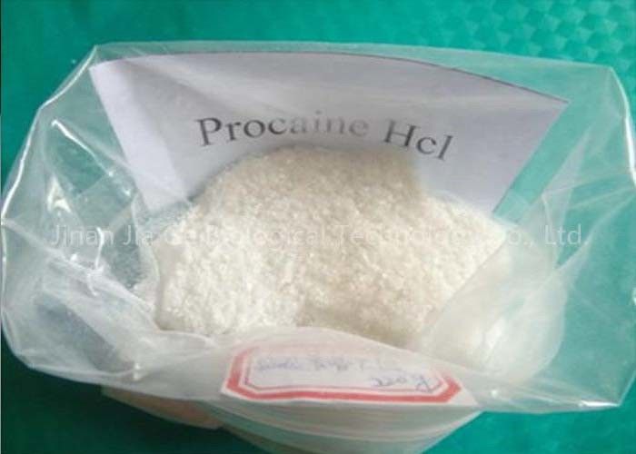 Local Anesthetic Procaine Hydrochloride Powder CAS 51-05-8 2 Years Stability