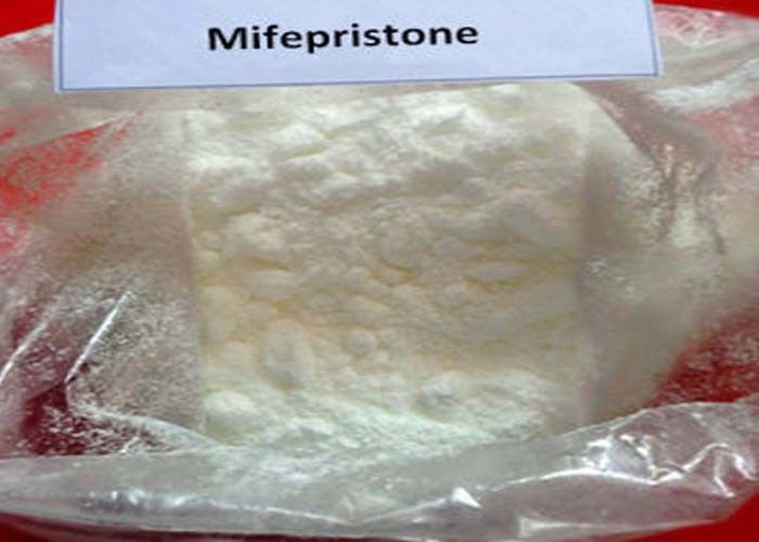 White Powder Mifepristone Abortion Drugs CAS 84371-65-3 Pharmaceutical Grade