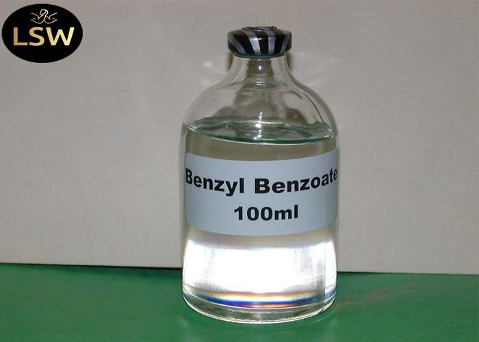 Common Oil Based Liquild Benzyl Benzoate Injection Cas 120 51 4 99.9% Purity