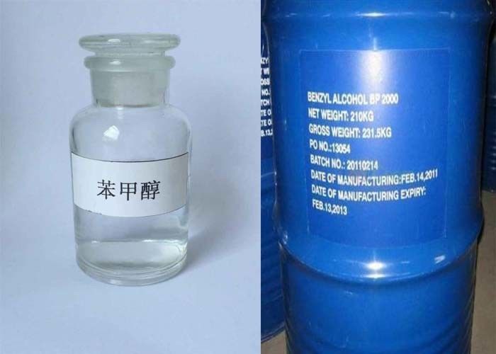 Pharmaceutical Oil Based Steroids Solvent Colorless Liquild BA Benzyl Alcohol Cas 100 51 6