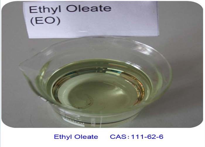 CAS 111 62 6 Oil Steroids , Ethyl Oleate Injection Steroid Solvent Colorless Liquild EO