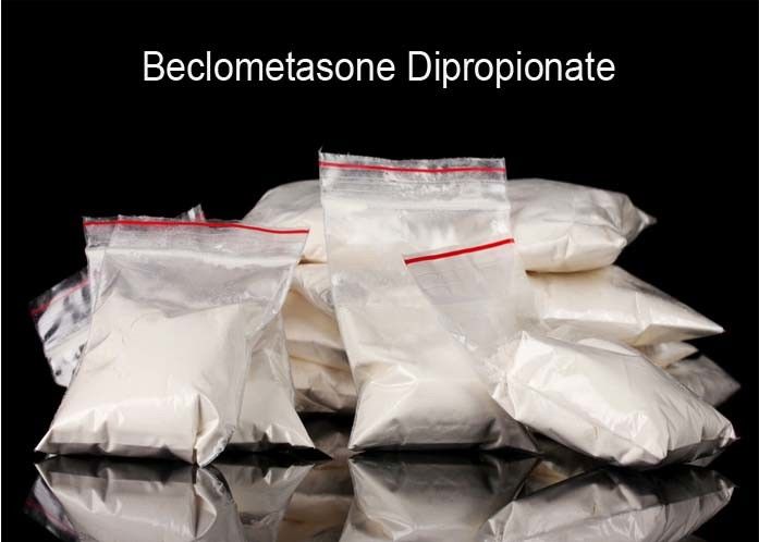 Anti - Effection Legal Anabolic Steroids Beclometasone Dipropionate Powder CAS 5534-09-8