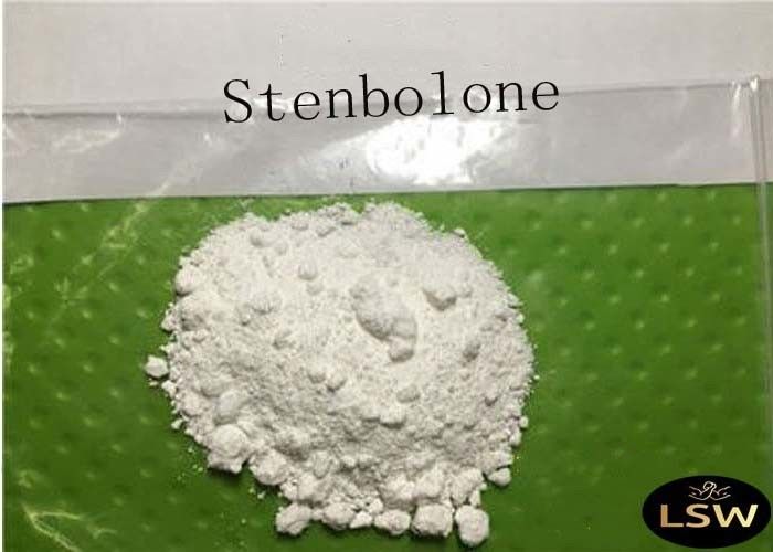 Bodybuilders Stenbolone Legal Anabolic Steroids White Powder Increasing Muscle Mass
