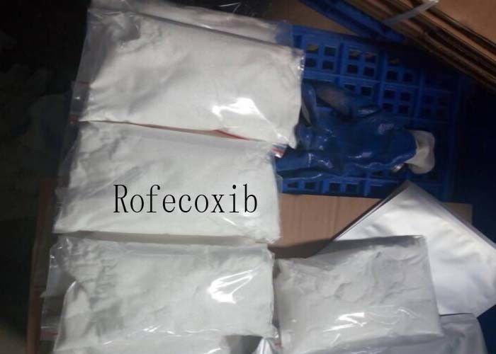 Pain Killer Rofecoxib White Raw Powder Analgesic - Antipyretic CAS 162011-90-7