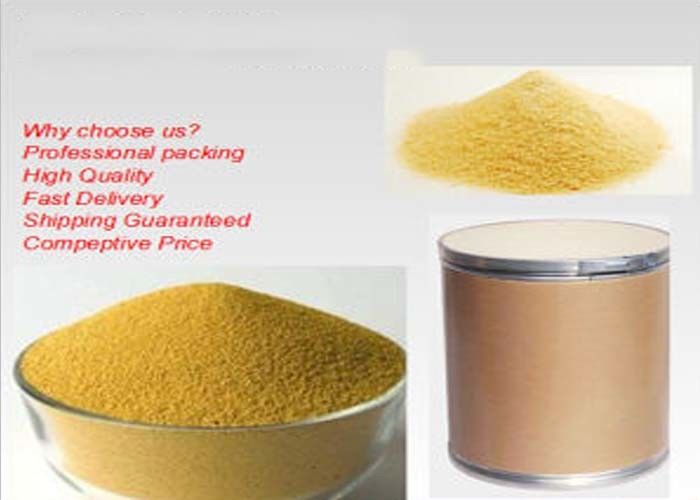CAS 22204-24-6 Pyrantel Pamoate Raw Powder For Treating Worm Infections