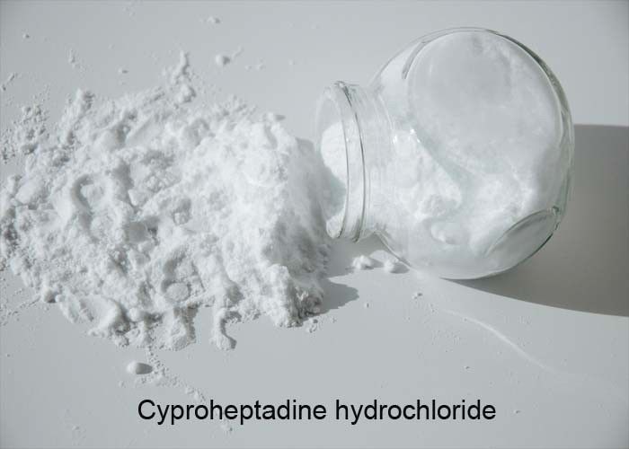 Antihistamine drug Cyproheptadine Hydrochloride White Powder CAS: 41354-29-4