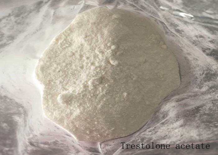 CAS 6157-87-5 Trestolone Acetate Powder MENT White Color For Quick Mass Gaining