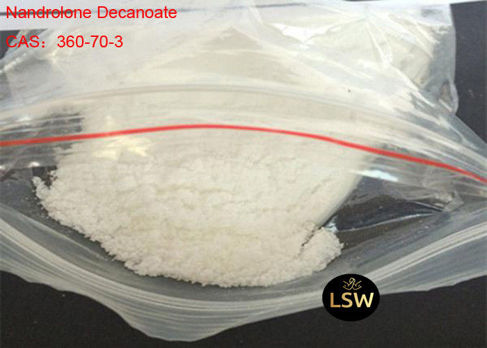 Weight Loss White Oral Anabolic Steroid Nandrolone Decanoate CAS 360-70-3