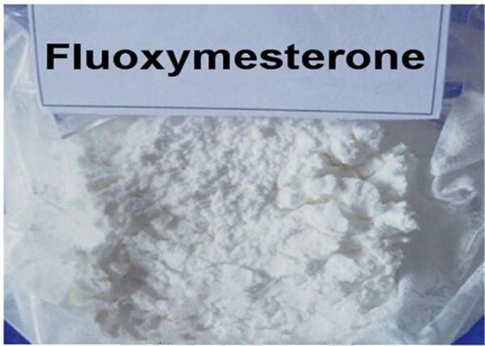 100% Good Price Anabolic Steroids Powder Fluoxymesterone / Halotestin Raw Powder CAS:76-43-7