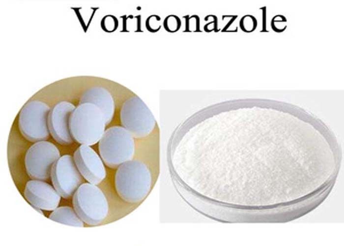 Antifungal Local Anaesthesia Drugs Voriconazole White Raw Powder CAS 137234-62-9