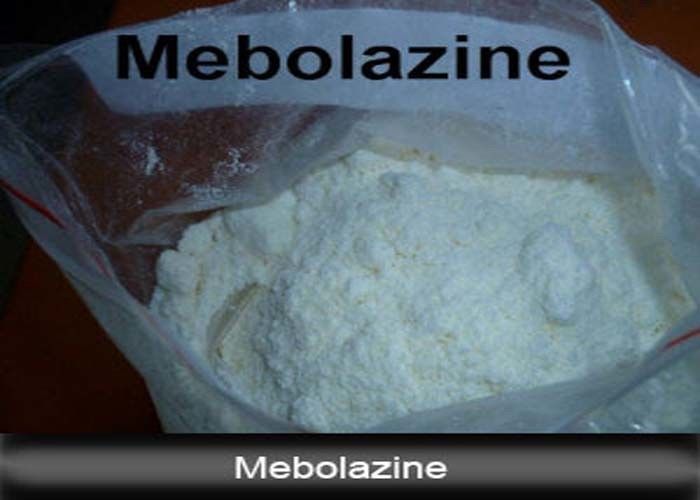 Mild Estrogenic Drugs Mebolazine Powder CAS 3625-07-8 White Color 99% Purity