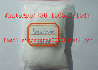 USP Benzocaine Local Anaesthesia Drugs CAS 94-09-7 Pain Reliver 99% Raw Powder