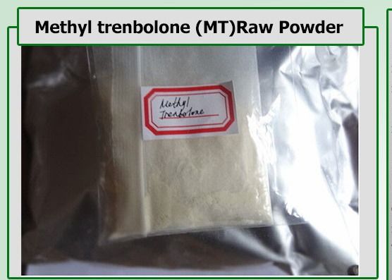 Raw Powder Testosterone Anabolic Steroid Methyltrienolone / Metribolone / Methyl Trenbolone CAS 965-93-5