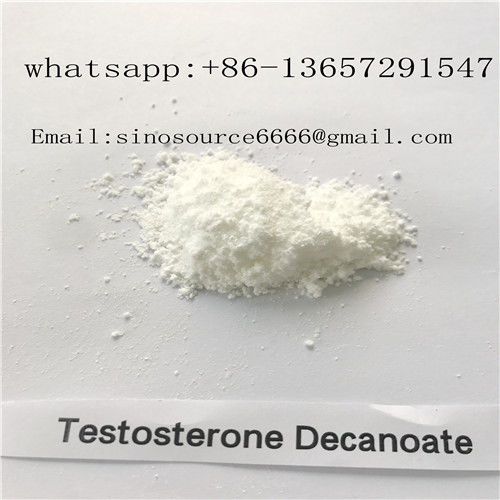 Safety Raw Hormone Powders Testosterone Decanoate 5721-91-5 For Muscle Gaining