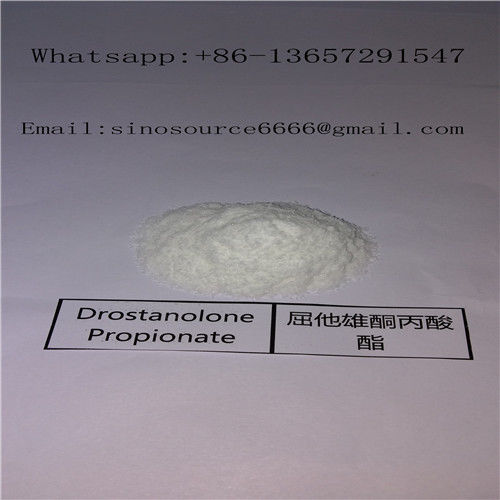 Injectable Muscle Building Masteron Drostanolone Propionate Powder Effective Bulking Steroid