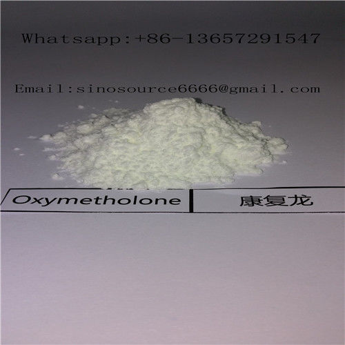 Muscle Gaining Oral Anabolic Steroids Oxymetholone / Anadrol Powder CAS 434-07-1