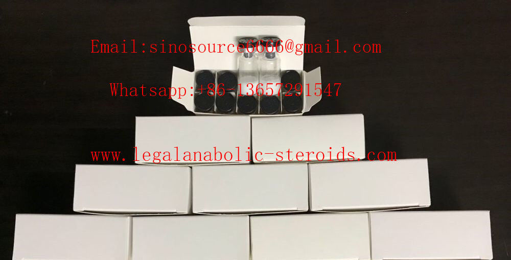GRF 1-29 Sermorelin Growth Peptide Hormone Supplements CAS 86168-78-7 For Releasing GHRH
