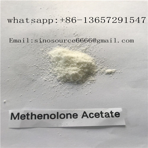 CAS 434-05-9 Legal Muscle Building Steroids , Raw Steroid Powders Methenolone Acetate / Primonabol