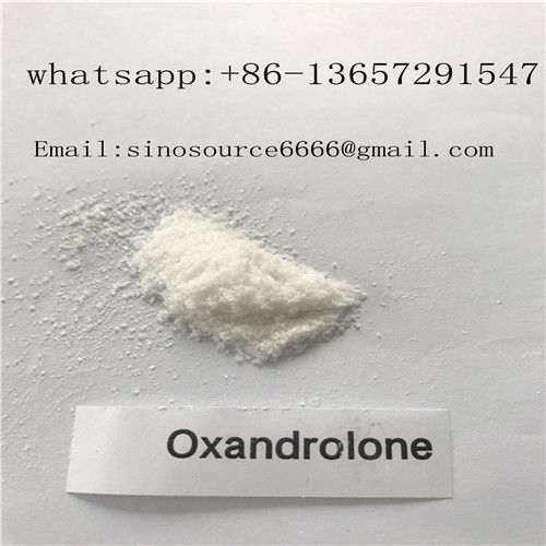 CAS 53-39-4 Bodybuilding Supplements Steroids , Raw Steroid Powders Oxandrolone / Anavar