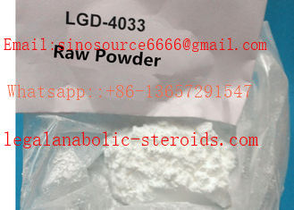 Raw Material SARMs Raw Powder LGD 4033 Ligandrol CAS 1165910-22-4 Muscle Growth