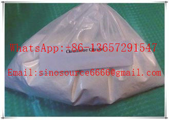 Clomifene Citrate / Clomid Estrogen Blocker Supplement GMP Powder CAS 50-41-9