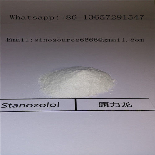 Yellow Liquid Muscle Gaining Oral Anabolic Steroids Super Stanozolol CAS 10418-03-8